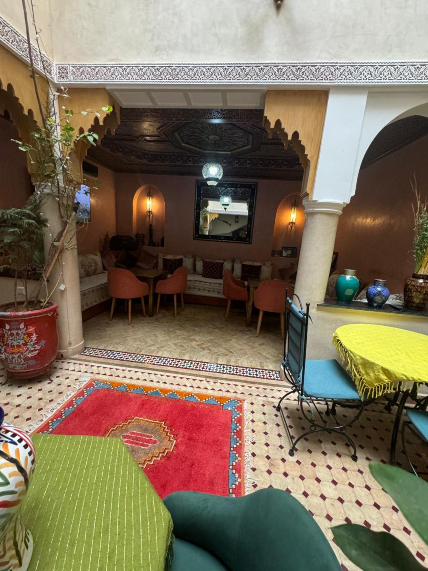 Riad Zahri マラケシュ エクステリア 写真