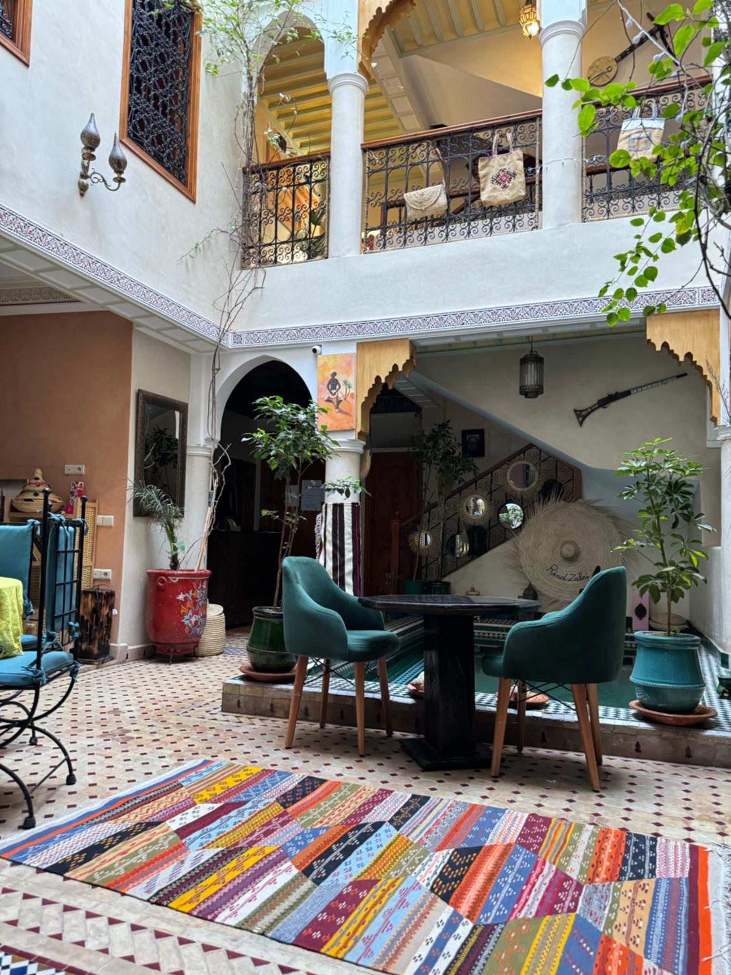 Riad Zahri マラケシュ エクステリア 写真