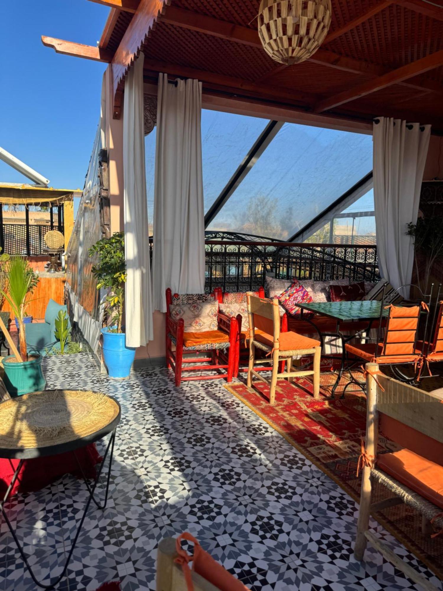 Riad Zahri マラケシュ エクステリア 写真