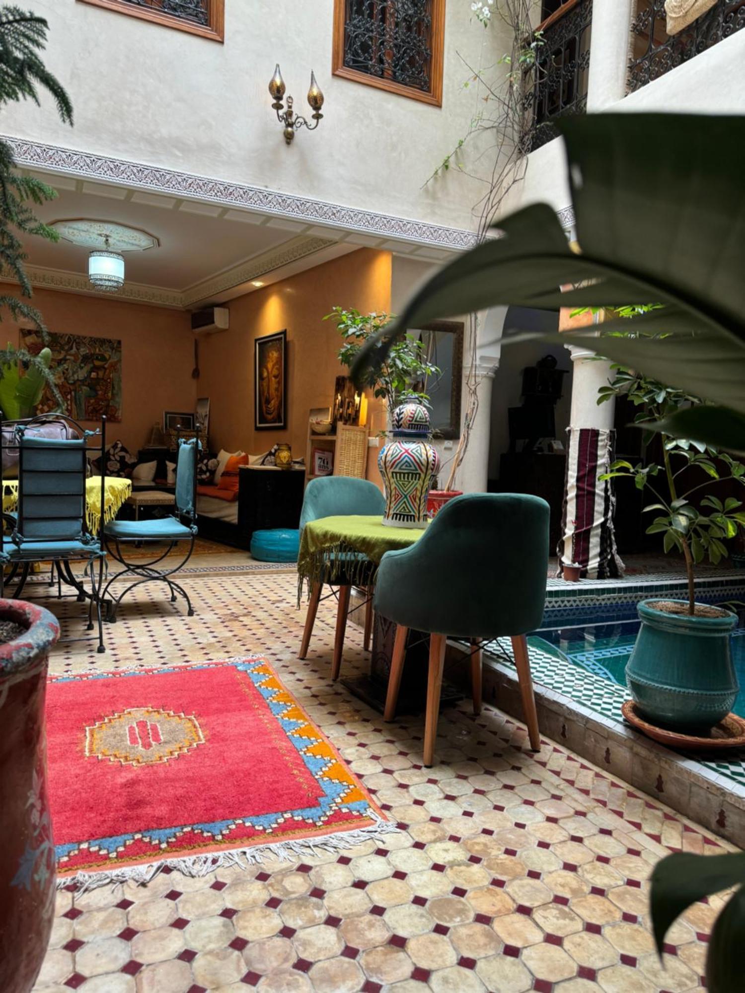 Riad Zahri マラケシュ エクステリア 写真
