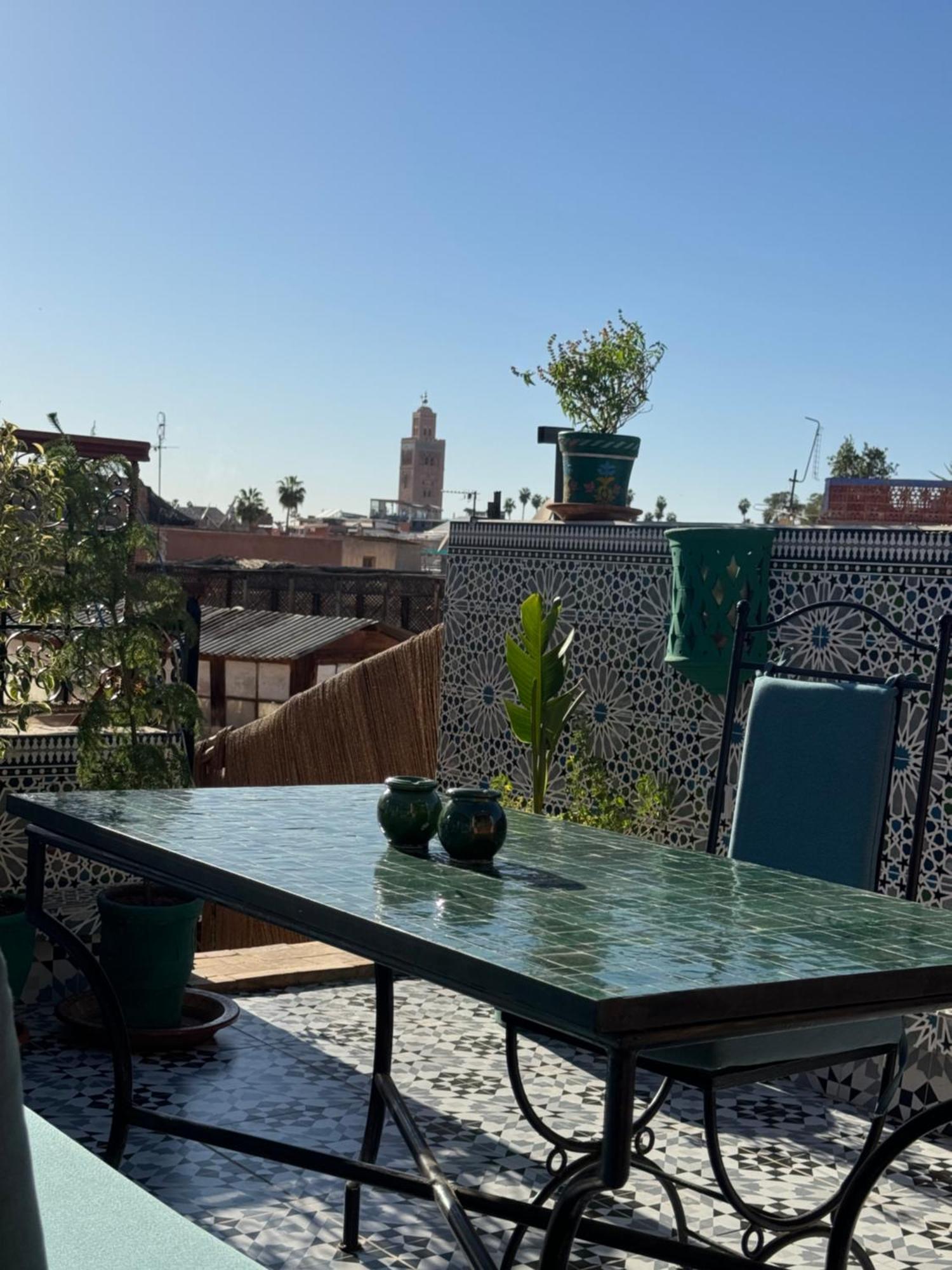 Riad Zahri マラケシュ エクステリア 写真
