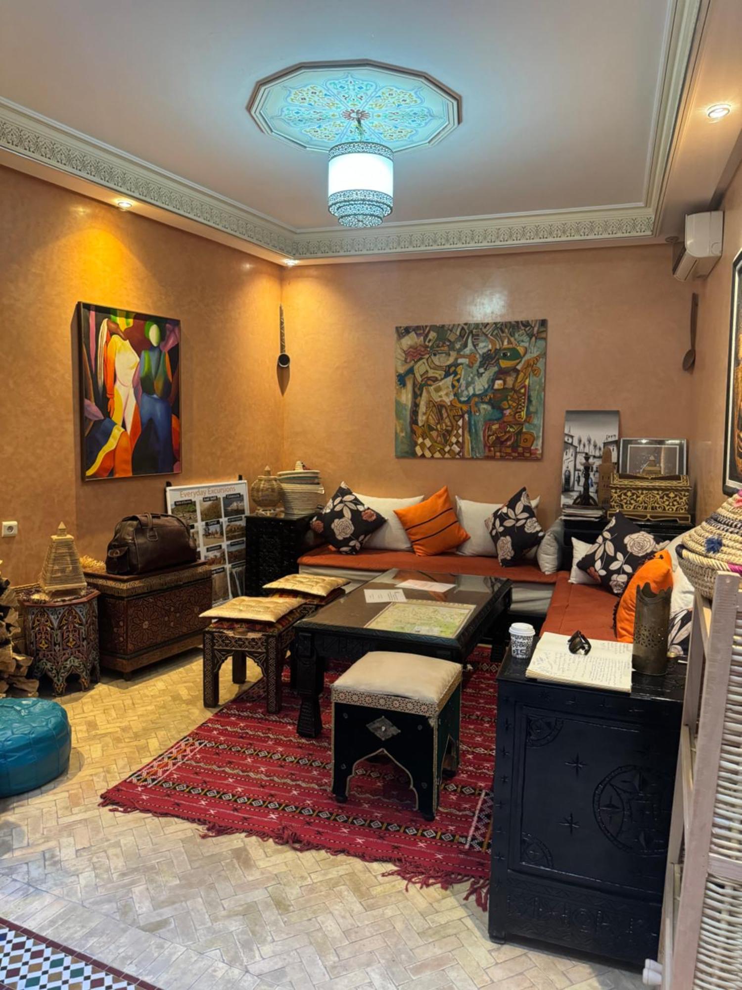 Riad Zahri マラケシュ エクステリア 写真