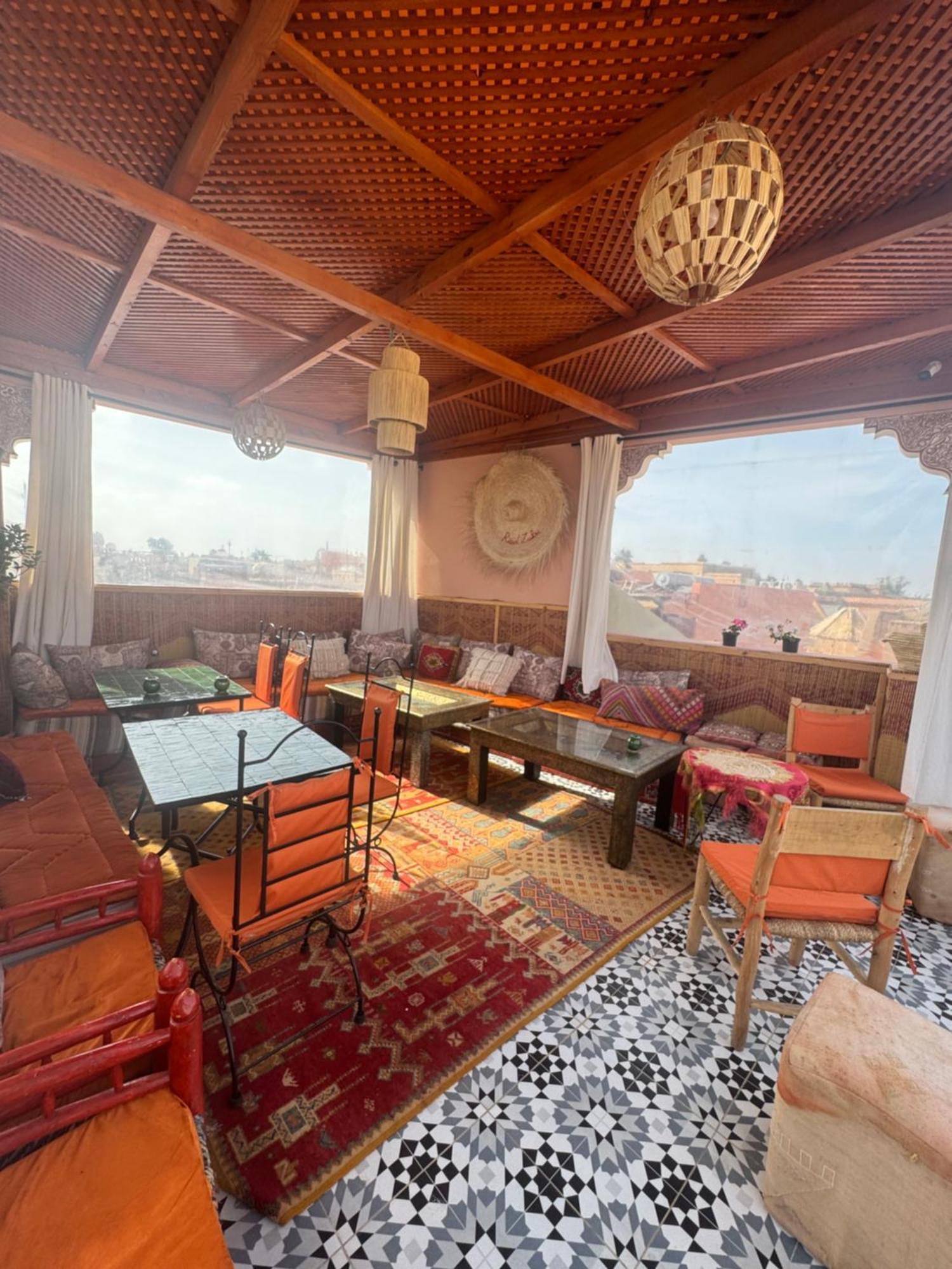 Riad Zahri マラケシュ エクステリア 写真