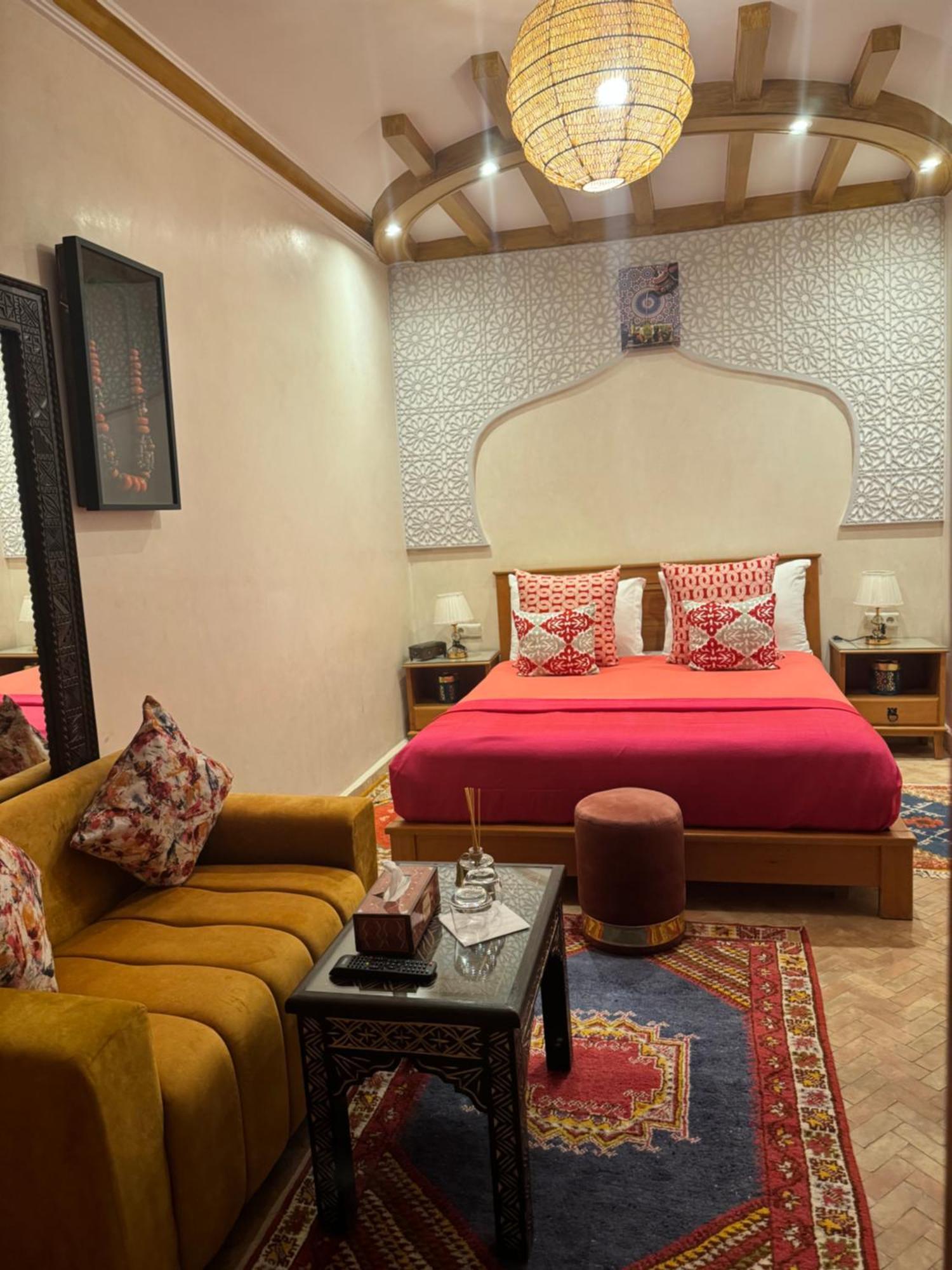 Riad Zahri マラケシュ エクステリア 写真
