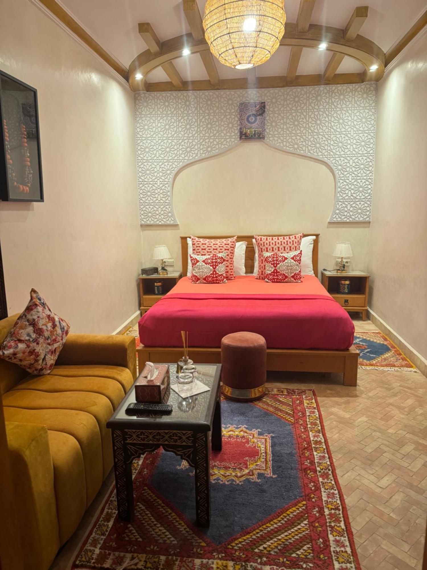 Riad Zahri マラケシュ エクステリア 写真