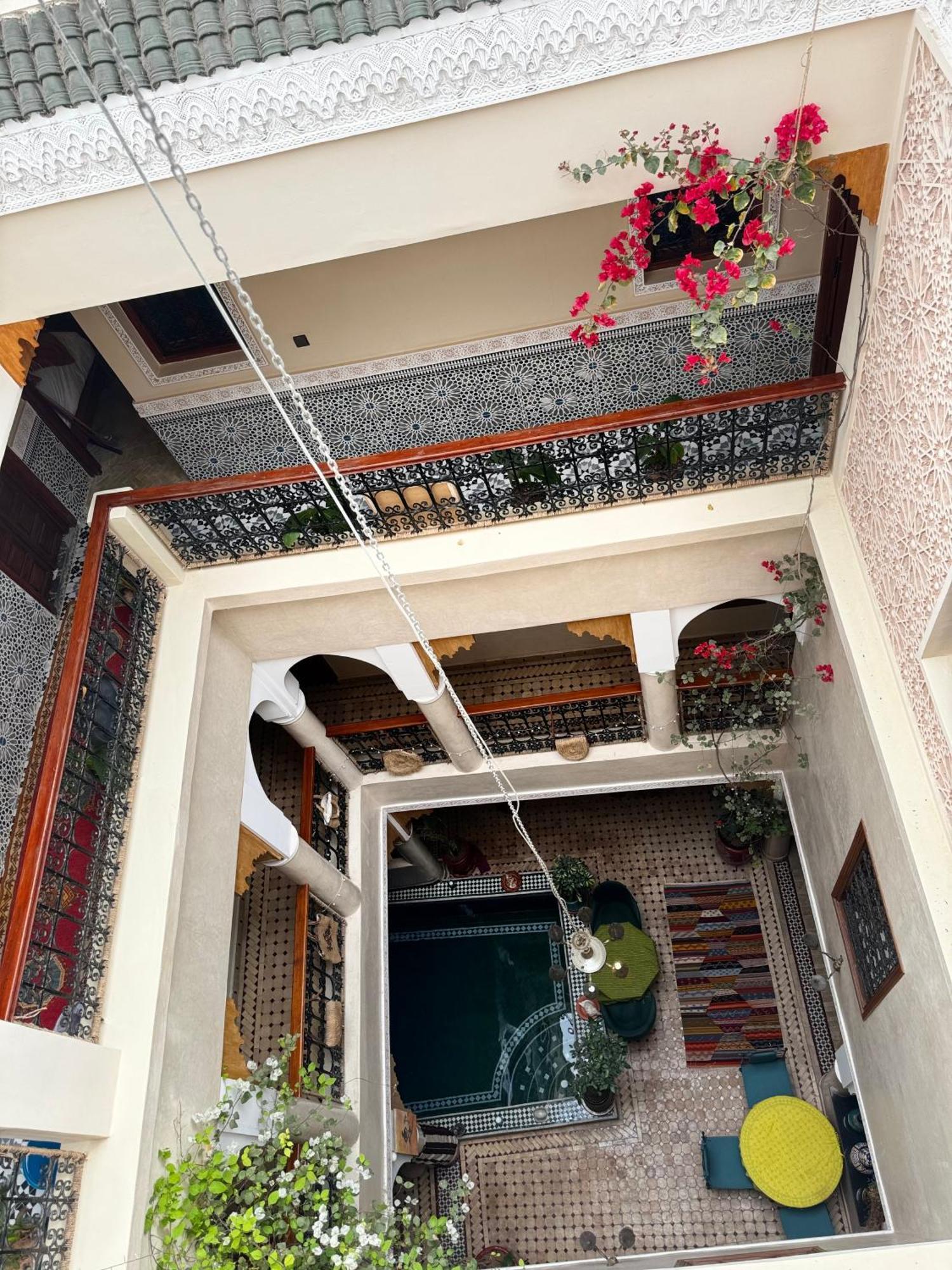 Riad Zahri マラケシュ エクステリア 写真
