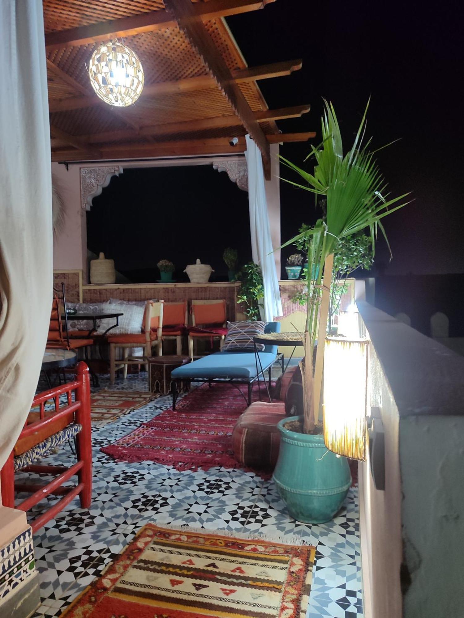 Riad Zahri マラケシュ エクステリア 写真