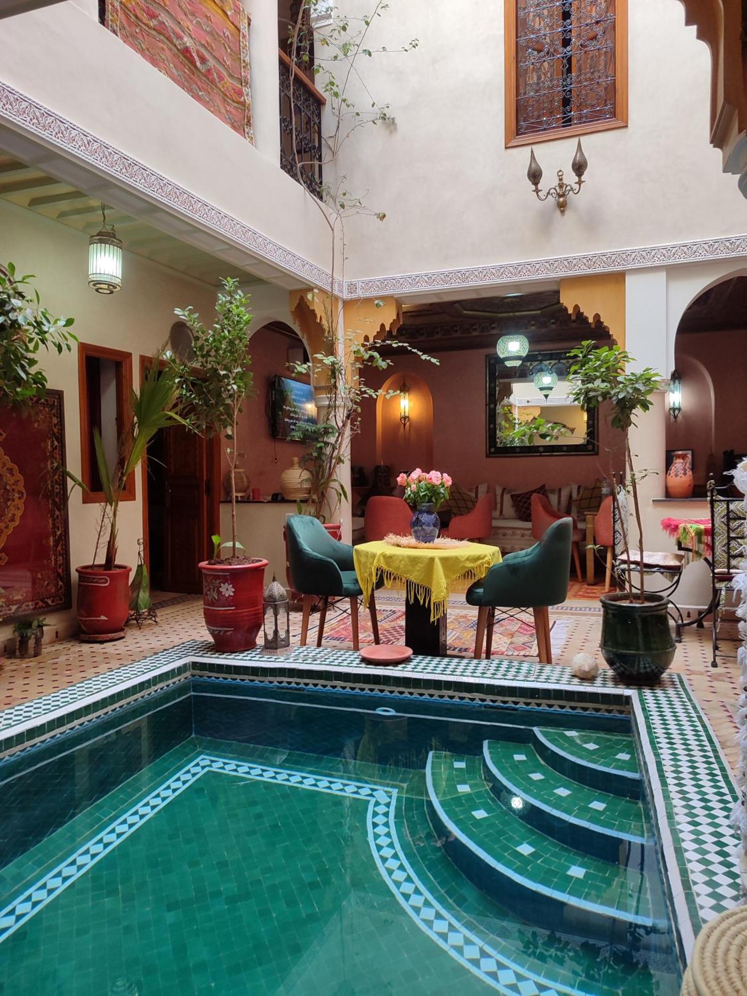 Riad Zahri マラケシュ エクステリア 写真