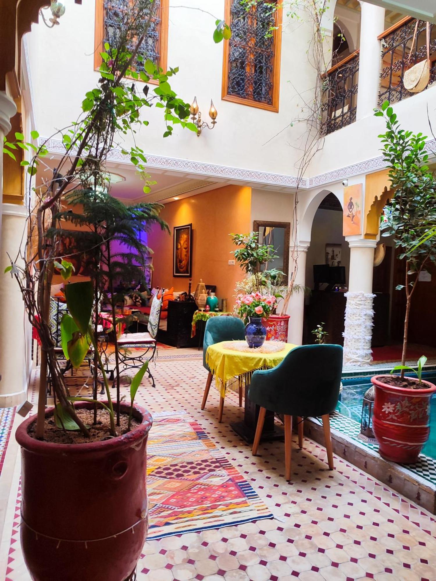 Riad Zahri マラケシュ エクステリア 写真