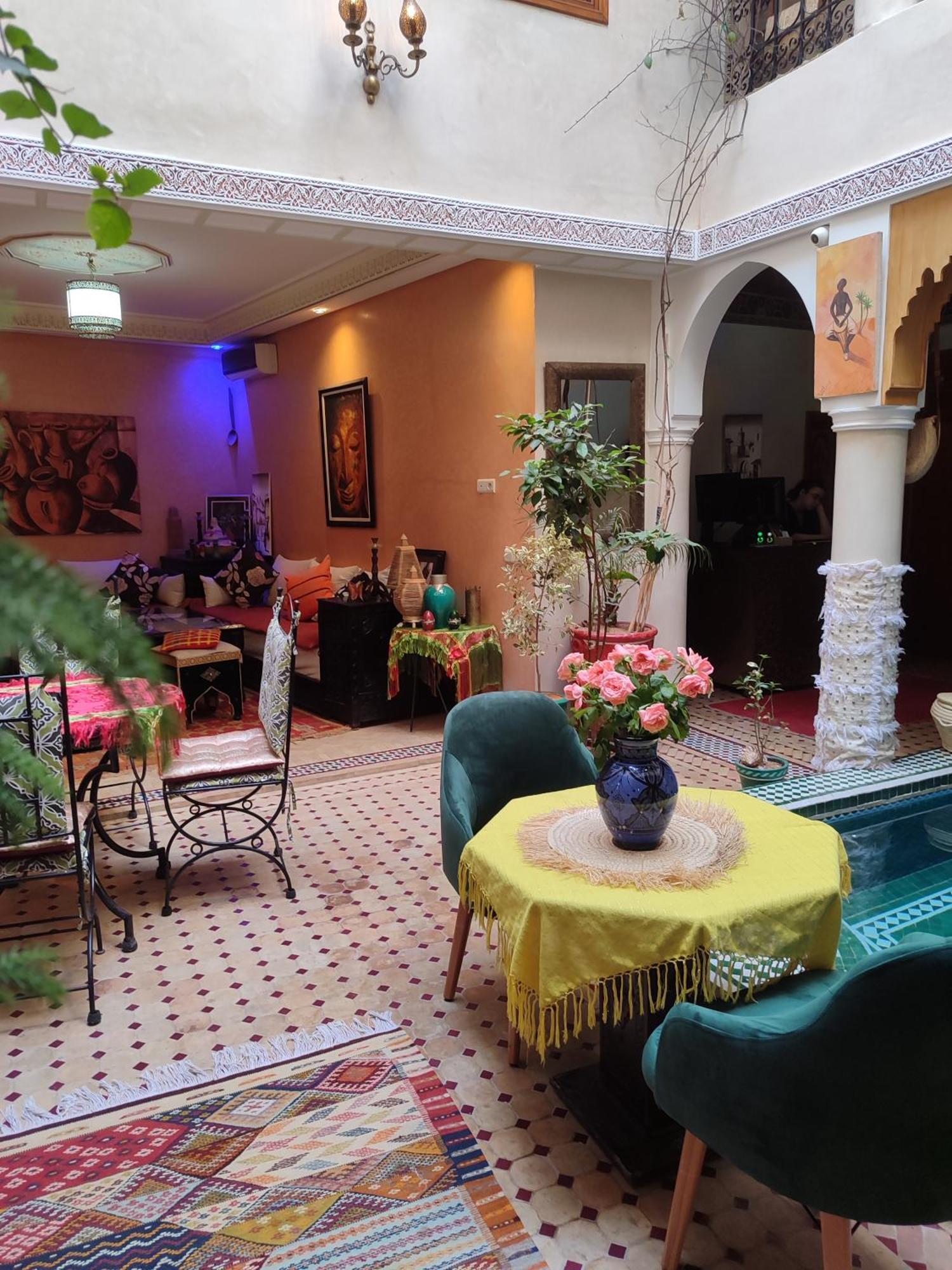 Riad Zahri マラケシュ エクステリア 写真
