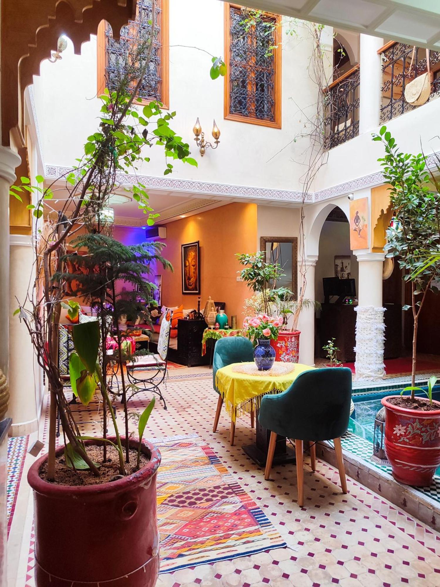 Riad Zahri マラケシュ エクステリア 写真
