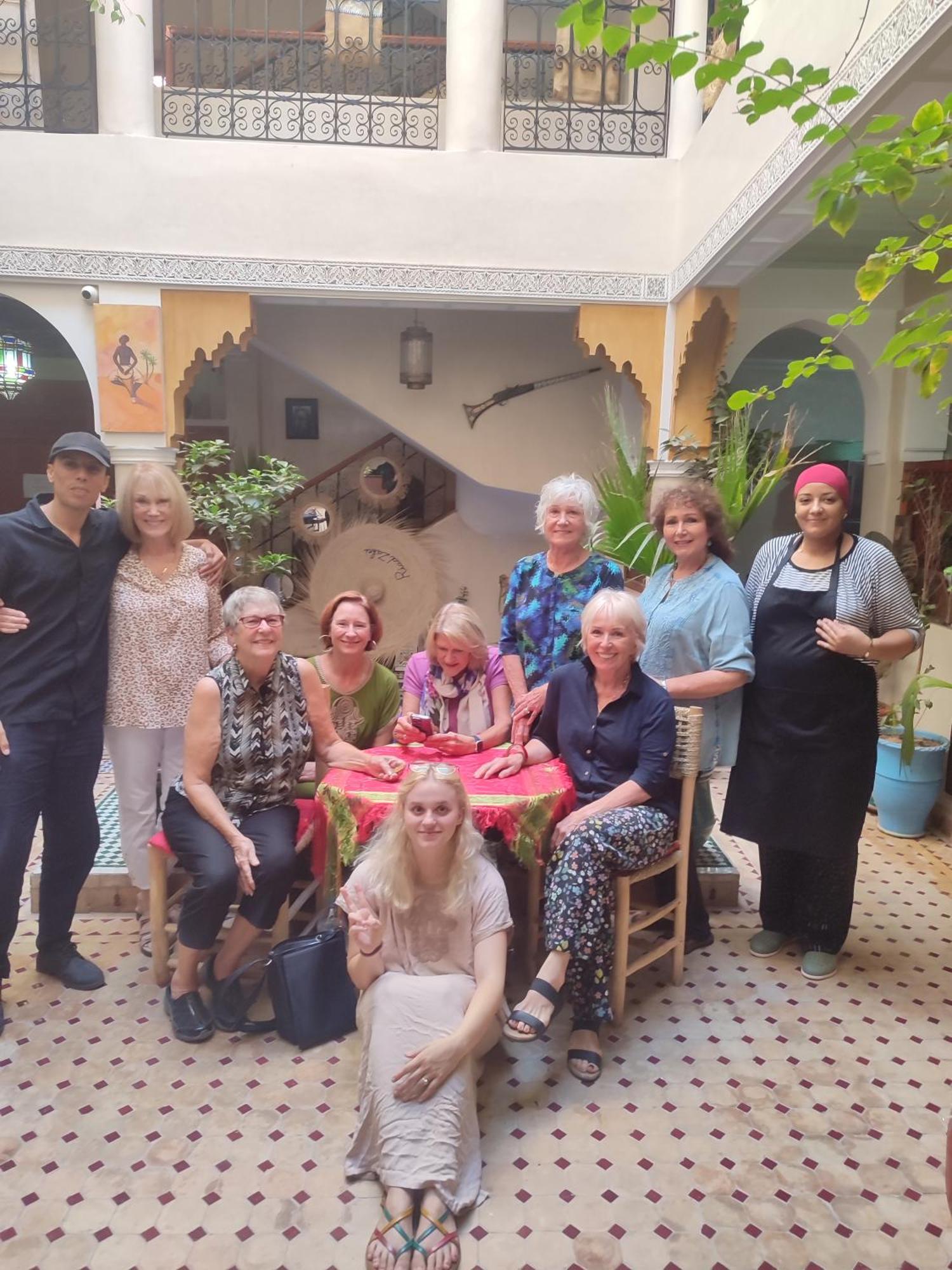Riad Zahri マラケシュ エクステリア 写真