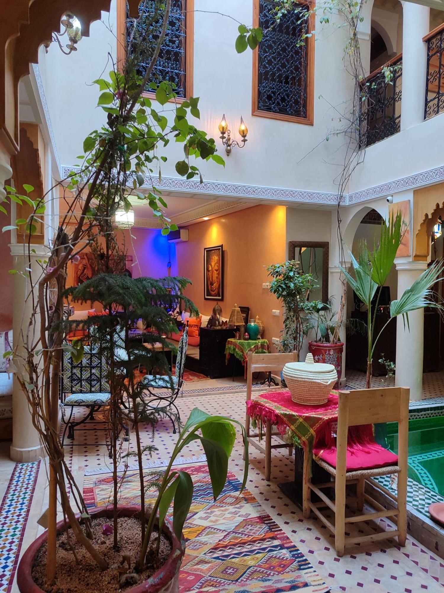 Riad Zahri マラケシュ エクステリア 写真