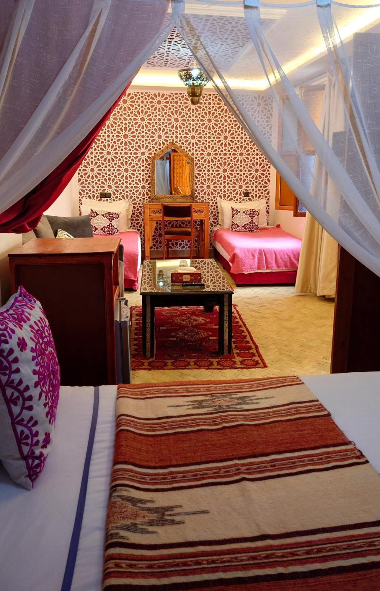 Riad Zahri マラケシュ エクステリア 写真