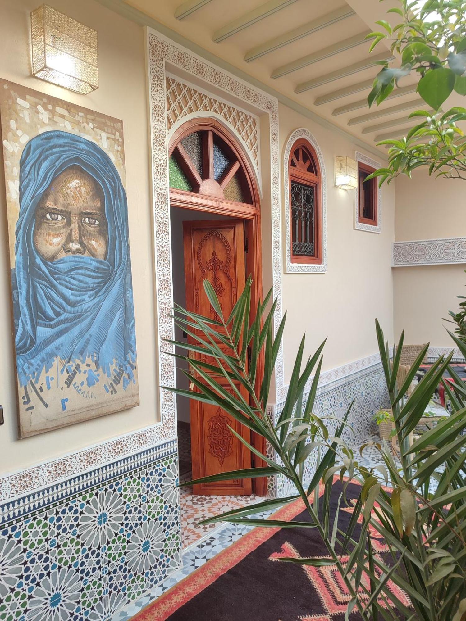 Riad Zahri マラケシュ エクステリア 写真