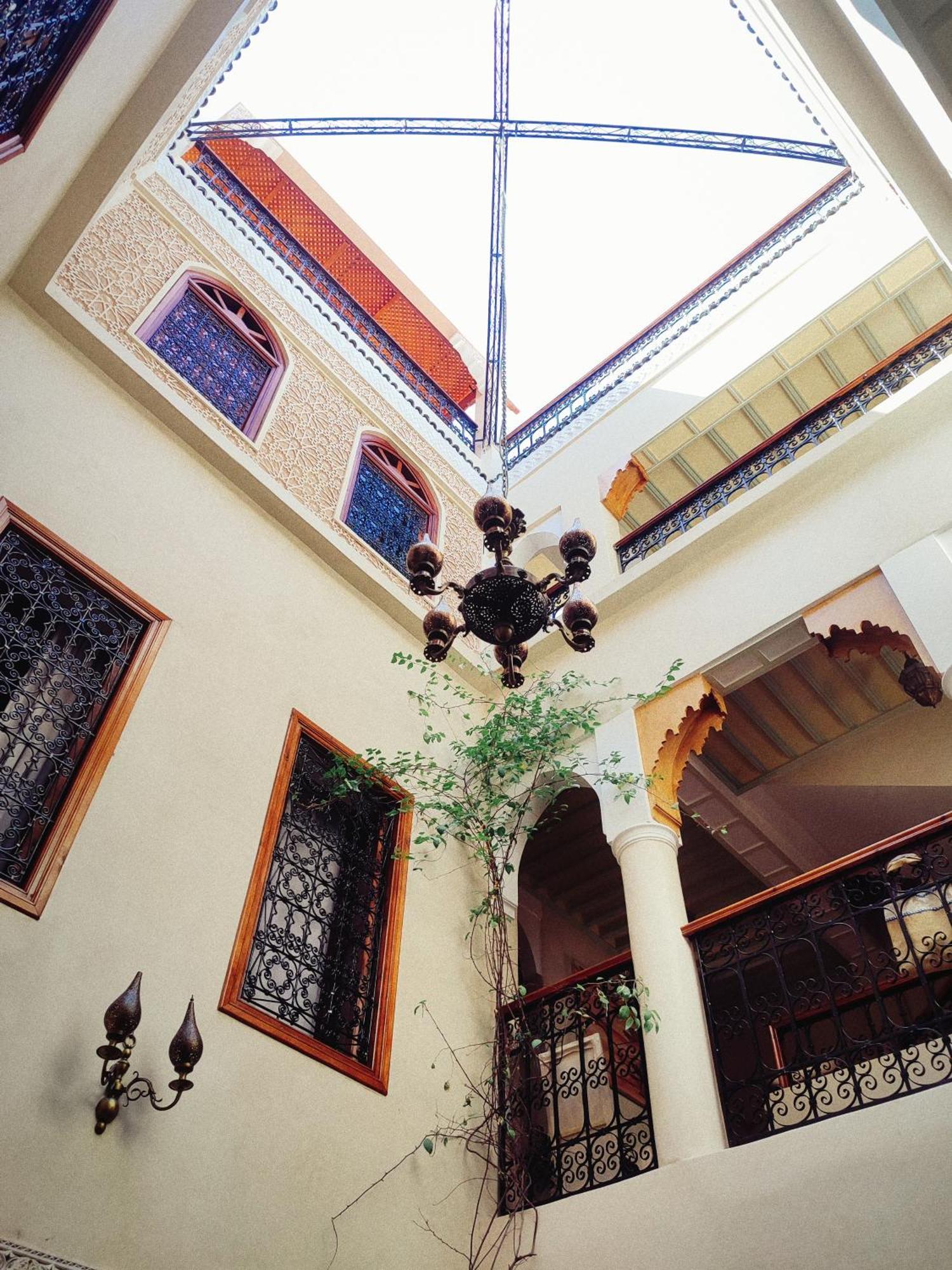 Riad Zahri マラケシュ エクステリア 写真