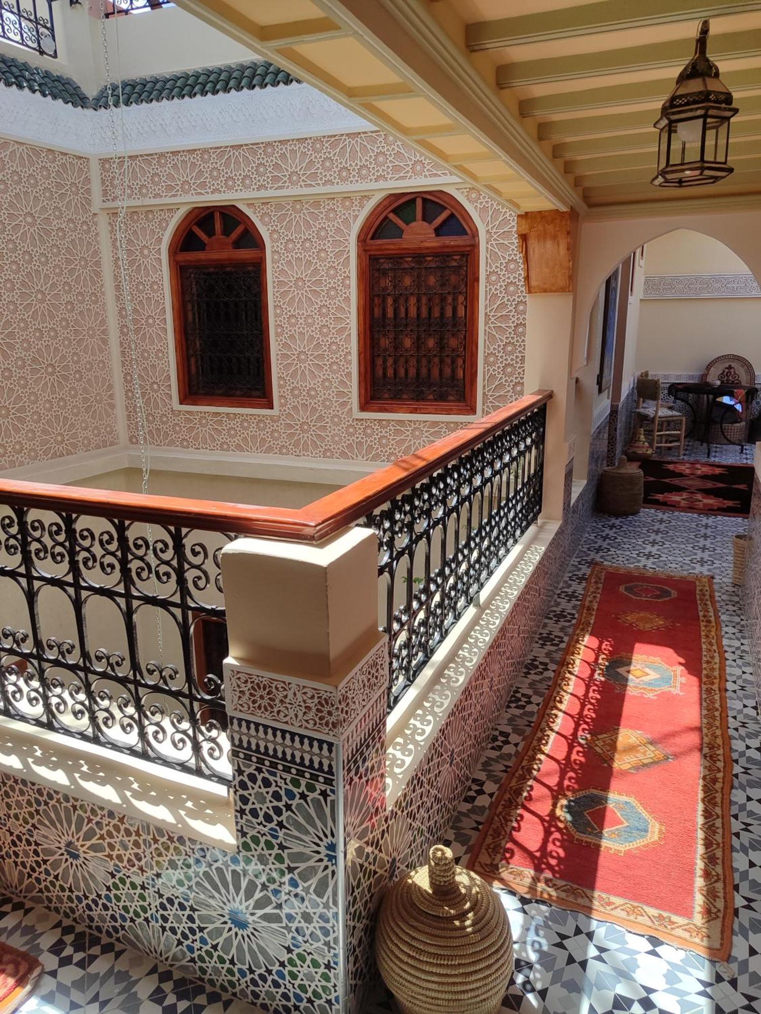 Riad Zahri マラケシュ エクステリア 写真
