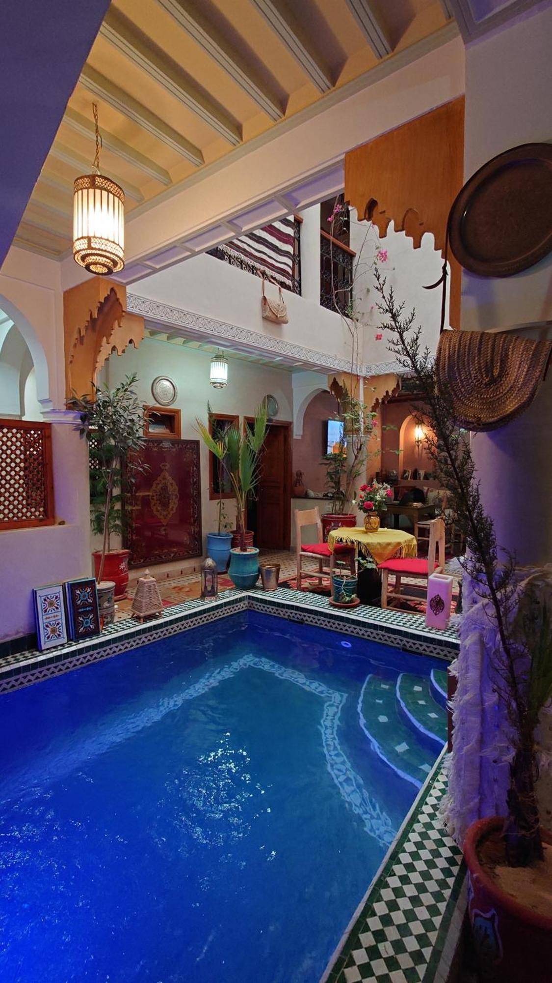Riad Zahri マラケシュ エクステリア 写真