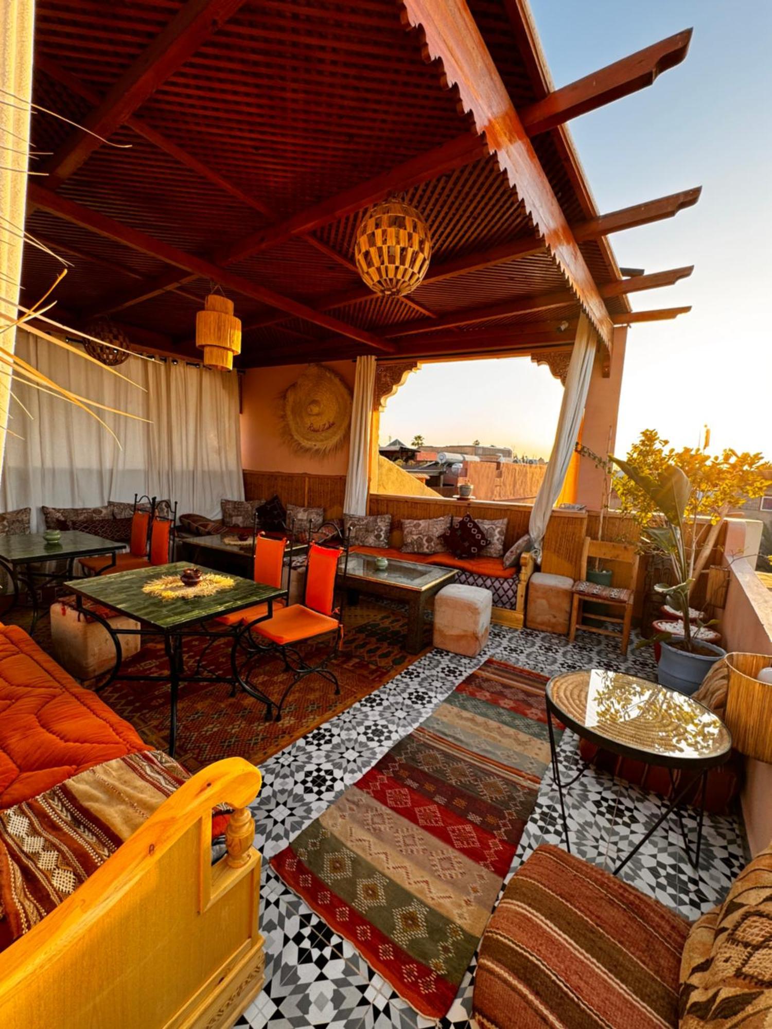 Riad Zahri マラケシュ エクステリア 写真