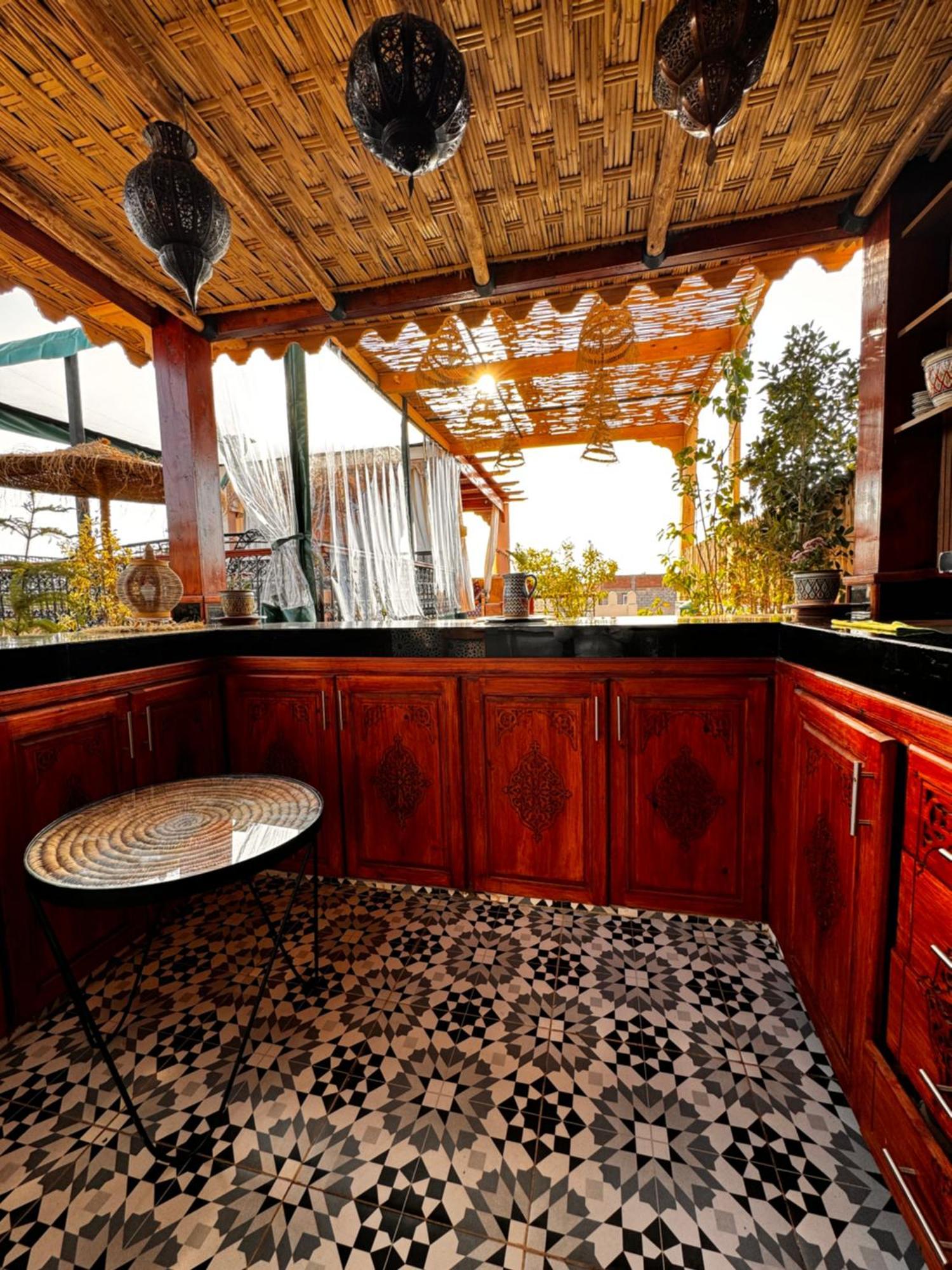Riad Zahri マラケシュ エクステリア 写真