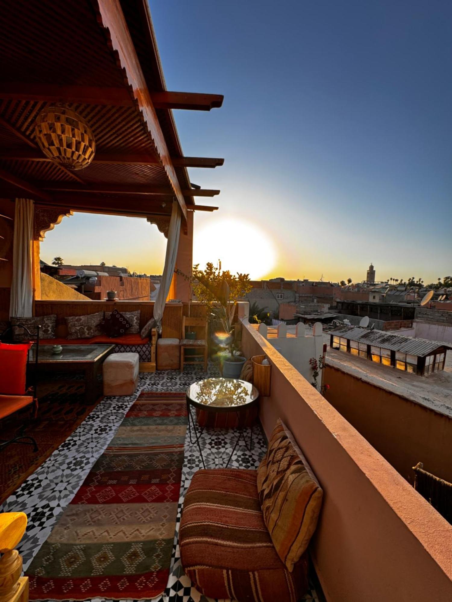 Riad Zahri マラケシュ エクステリア 写真
