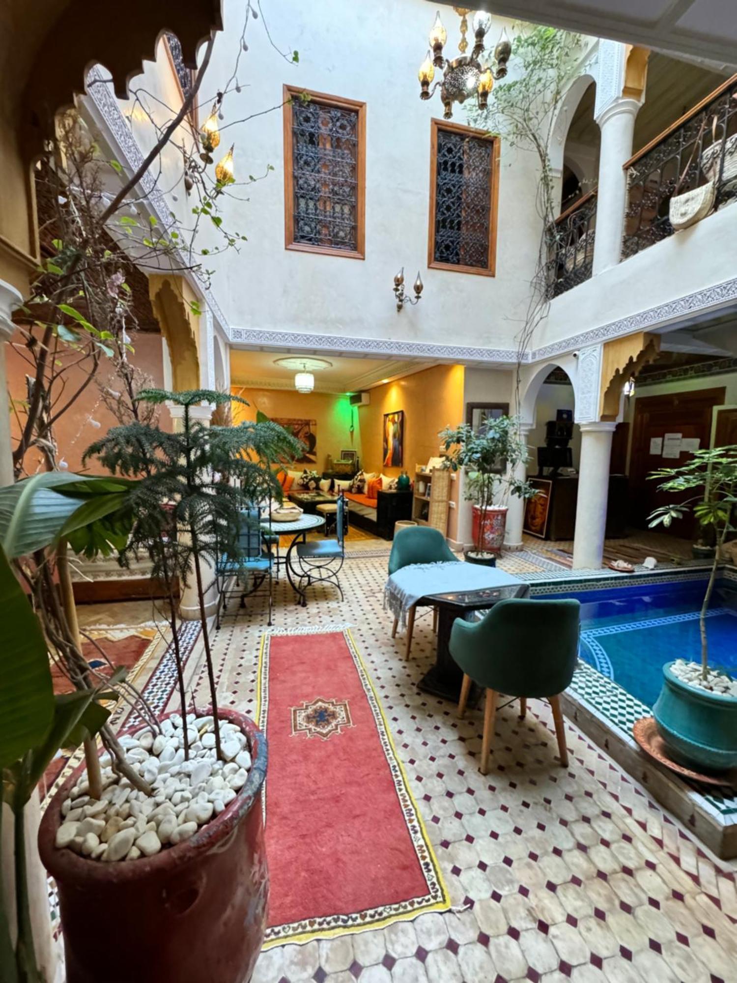 Riad Zahri マラケシュ エクステリア 写真