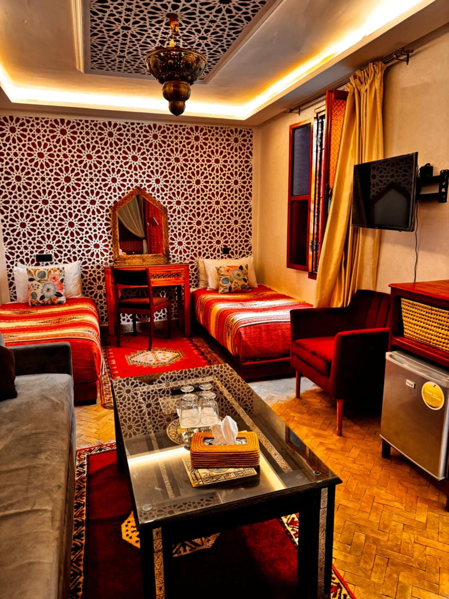Riad Zahri マラケシュ エクステリア 写真