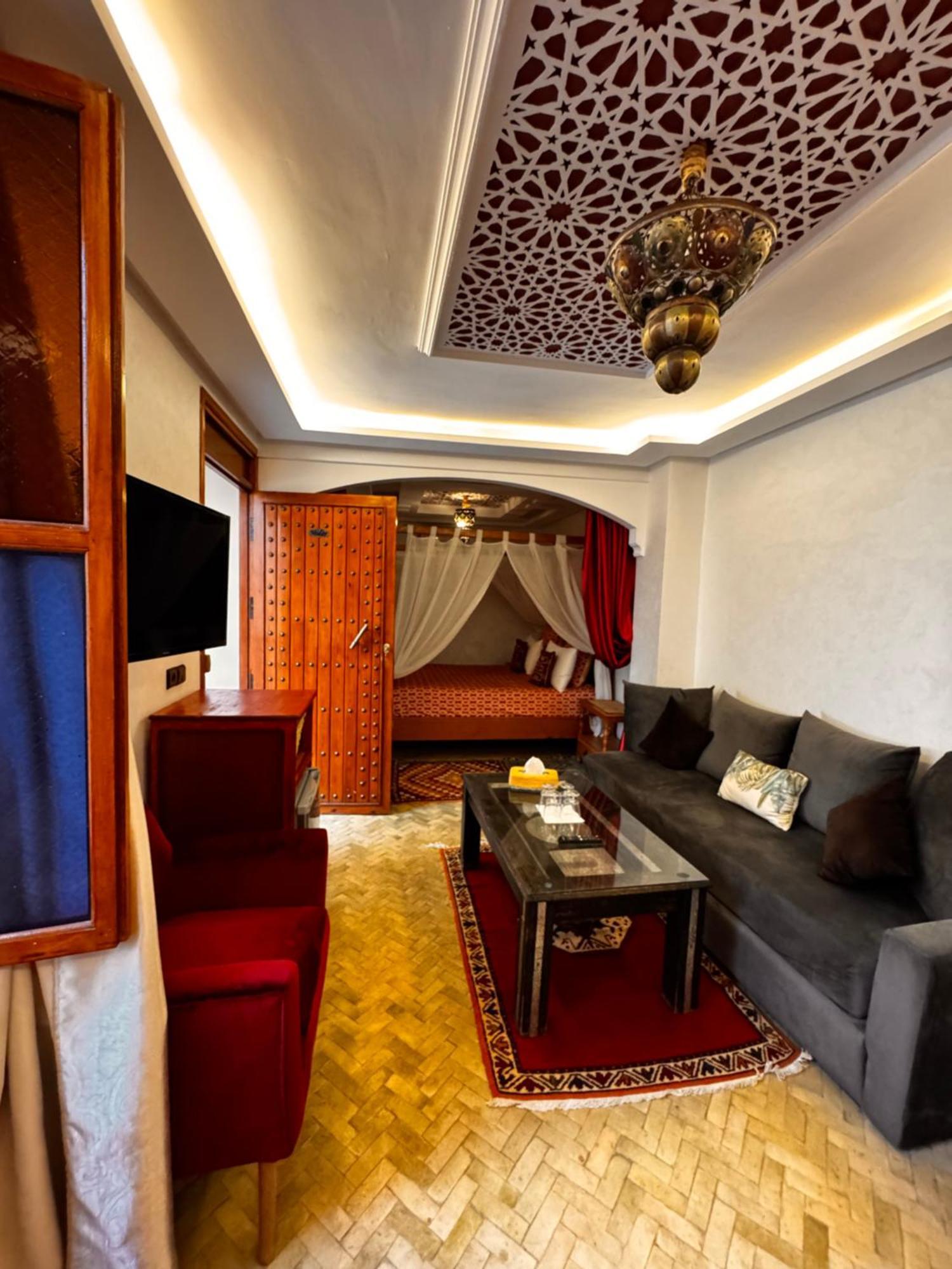 Riad Zahri マラケシュ エクステリア 写真
